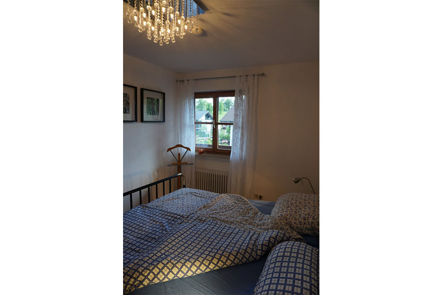 Ruhiges Schlafzimmer