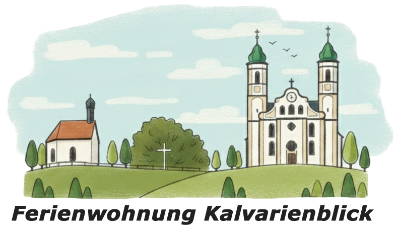 Logo Ferienwohnung Kalvarienblick