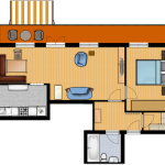 Grundriss - Kalvarienblick Bad Tölz